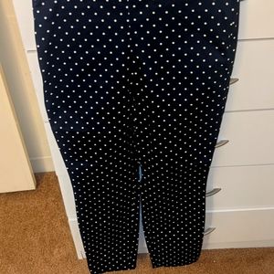Polka dots pants